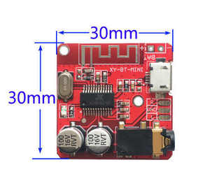 Bluetooth аудио приемник плата Bluetooth 4,1 mp3 декодер не допускающий потерь плата беспроводной стерео музыкальный модуль