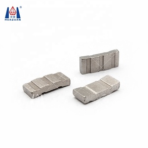 Segmento de diamante en forma Turbo Huazuan para broca de núcleo Piezas de herramientas eléctricas de perforación rápida Soporte personalizado OEM - Product Image 1