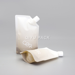 Özel baskılı stand up köşe emzik çantası düz alt emzik çantası emzik iç çapı özelleştirilmiş boyutu doy tarzı kese - Product Image 4