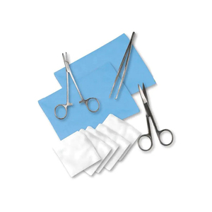 ชุดแต่งแผลทางการแพทย์แพ็คสำหรับใช้ในการผ่าตัดชุดแต่งแผลพื้นฐานแบบใช้แล้วทิ้งปราศจากเชื้อ - Product Image 1