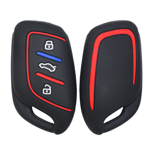 MG 4 için uygun 2023 Mg4 Ev MG HS GT ZS EV ZX MG5 MG6 3 düğme silikon Keyset Keyset Roewe RX3 RX5 Suitable ERX5 I6 I için uygun - Product Image 1