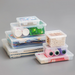 Wholesale PP Transparent Storage <strong>Box</strong> Empty Plastic Playing Card Case <strong>Toy</strong> Small Items Packaging Gift Clear Packaging <strong>Box</strong> - Product Image 6