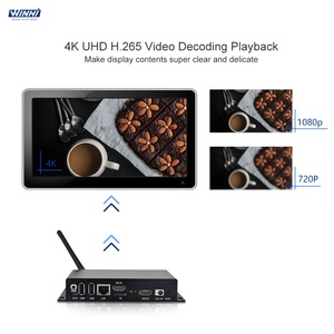 MPC3368-HD 4K UHD bar Restaurant Live TV <strong>Input</strong> Android CMS Remote Advertising Media Player Digital Signage Box - Product Image 3