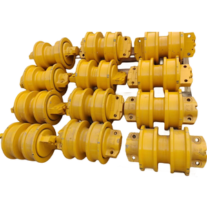 חופר PC60-6 מסלול קישור הרכבה PC60-7 רולר העליון PC60-5 מסלול העגלה משרשרת העגלה - Product Image 4