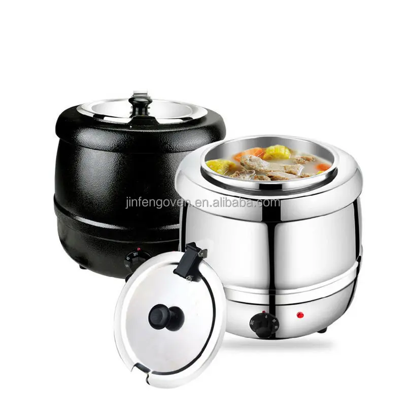 10 Liters Hot sale Soup warmer water heating electric soup kettle /electric soup pot