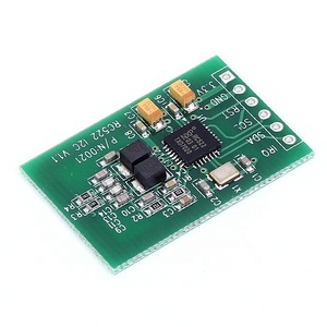 RC522 I2C Modulo RFID 13.56MHz Reader Writer Modulo della Scheda di Interfaccia Della Carta IC RF Modulo Sensore Ultra-Piccolo