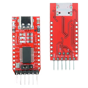 FT232RL Typ C USB 3,3 V 5,5 V zu TTL Serielles Adapter modul FT232 USB zu TTL 232 für Pro Mini Board