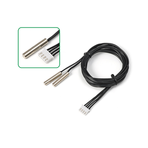 Sonda dual en forma de tubo Medición de temperatura multipunto 10K 100K 3950 Precisión 1% Sensor de temperatura NTC - Product Image 1