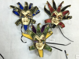 Diễn đàn mới lạ dành cho người lớn cổ điển phong cách Venetian bên tường mặt nạ - Product Image 4