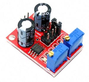 NE555 darbe frekansı görev döngüsü ayarlanabilir modülü 10kHz-200kHz kare dalga sinyal jeneratörü DIY kiti yeni varış için 2025 yüksek - Product Image 6