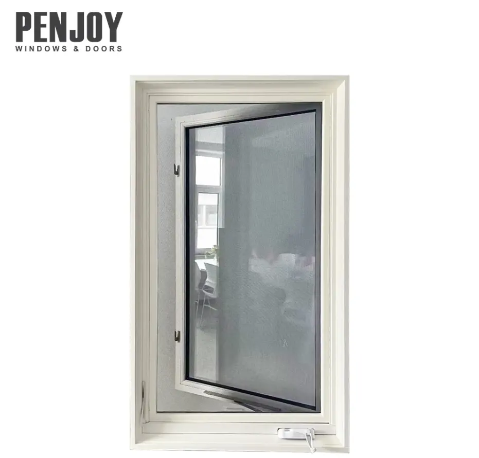 Ventanas abatibles de madera con manivela de alto rendimiento de Penjoy