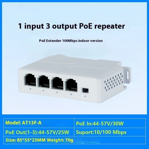 ワンインスリーステージタンデムPOEスイッチスプリッタネットワーク拡張リピーターHaikang Dahua 1Gスイッチ容量に対応 - Product Image 2