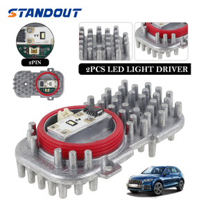 ชุดควบคุมบัลลาสต์ไฟหน้า LED โมดูลไฟสำหรับ BMW 3 4 6 X5 X6 63117263051 7263051 OEM - Product Image 4