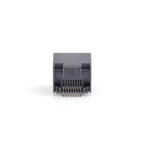 8 P8C RJ45 Unge schirmte Leiterplatte buchse 90-Grad-Winkel CAT5/5e/6 Netzwerk-Modular anschluss für Computer-Ethernet-Ethernet-Anschlüsse - Product Image 2