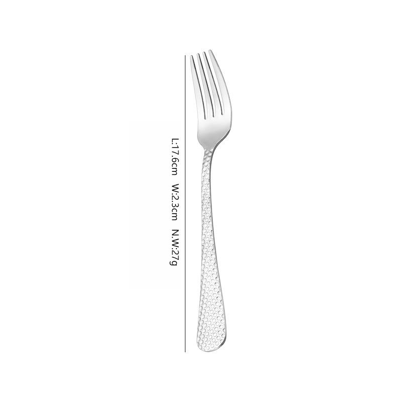 Silver Dessert Fork