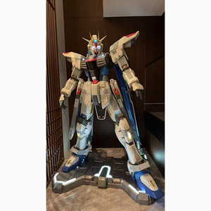 Trong Kho Chất Lượng Hàng Đầu Tùy Chỉnh Di Động Phù Hợp Với Hình Nhựa <span class=keywords><strong>Gundam</strong></span> Điêu Khắc Cuộc Sống Kích Thước <span class=keywords><strong>RX</strong></span>-<span class=keywords><strong>78</strong></span>-<span class=keywords><strong>2</strong></span> <span class=keywords><strong>Gundam</strong></span> Anime Bức Tượng - Product Image 1