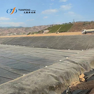 HDPE su ürünleri balık çiftliği gölet Liner yüksek kalite balık gölet projesi için HDPE geomembran balık tankı - Product Image 3