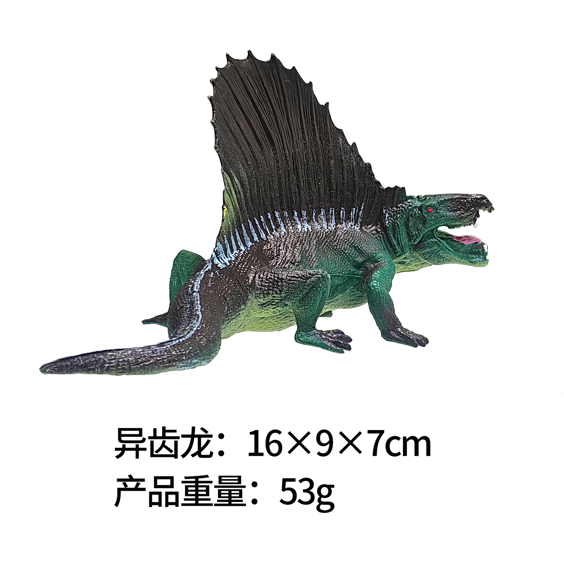 7-inch Hollow Dimetrodon
