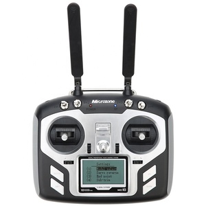 Microzone MC10 10CH 2,4 Ghz FHSS RC передатчик с MC9008S приемник PCM2048 PWM /M. Шина для RC FPV гоночный беспилотный самолет - Product Image 1