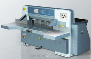 [JT-QZYK1150DH-10] tagliacarte a ghigliottina da 115 cm con doppio programma idraulico certificato CE - Product Image 4