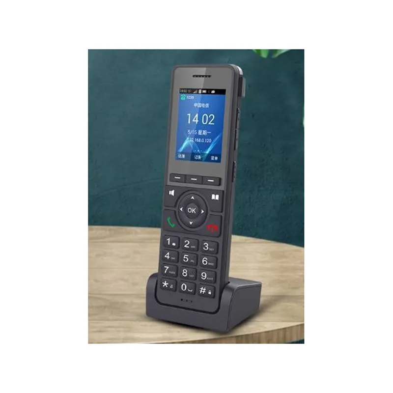 Proolin Factory S07 โทรศัพท์ SIP 4G ใหม่ ซิมการ์ดมือถือแบบพกพา โทรศัพท์ IP ไร้สาย