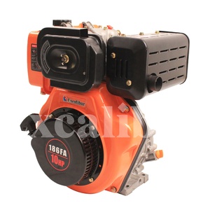 Worldwide Good Selling Low Price 186FA 10hp diesel <strong>Engine</strong> for Water Pump