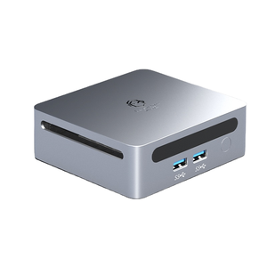 AMD-Mini PC R7 6800H Radeon, CPU de 8 núcleos, DDR4, 32GB RAM, 512GB, NVMe, SSD, 2,5G, LAN, 2 * DP, 2 *, WIFI6, de escritorio - Product Image 1