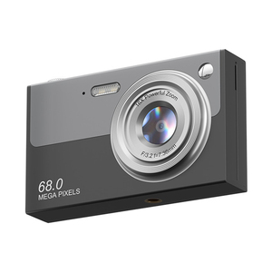 กล้องดิจิตอล CCD Z19 WiFi หน้าจอสี2.8นิ้วสำหรับเด็กกล้องบันทึกวิดีโอ MP3เครื่องเล่นเพลง4K เลนส์คู่กล้อง Z19 - Product Image 2