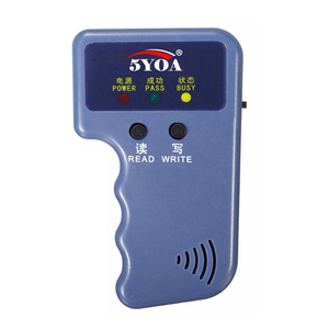 Precio de fábrica 125KHz RFID programador duplicador copiadora escritor lector escritor Tarjeta de Identificación clonador y llave