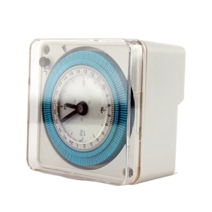 110-240 VAC Mechanical Time Switch <strong>AH711</strong> Quartz-controlled Daily Programmable Switch <strong>Timer</strong> - Product Image 1