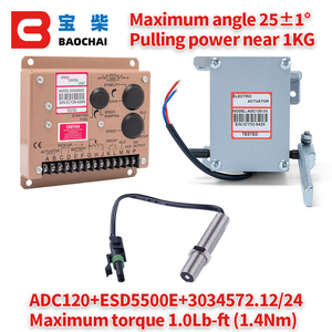 Attuatore generatore Diesel ADC120 1 Set attuatore ADC120 3034572 sensore di controllo velocità ESD5500E - Product Image 3