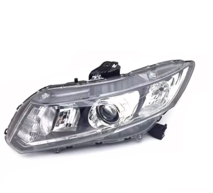 Auto conjunto do farol de xenônio para Honda Civic 2012-2015