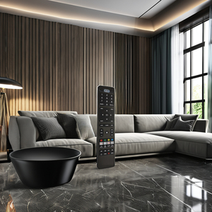 Unipro 4K UHD Android TV Media Streamer con l'alta qualità del nuovo codice di apprendimento certificato RoHS RF telecomando IP TV BOX - Product Image 4