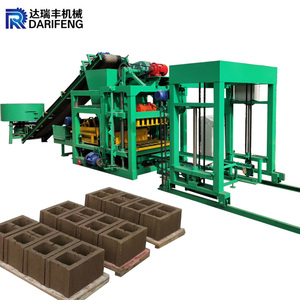 Qty4-25d de fabricación de bloques de máquina de línea de producción de la fábrica de china - Product Image 1