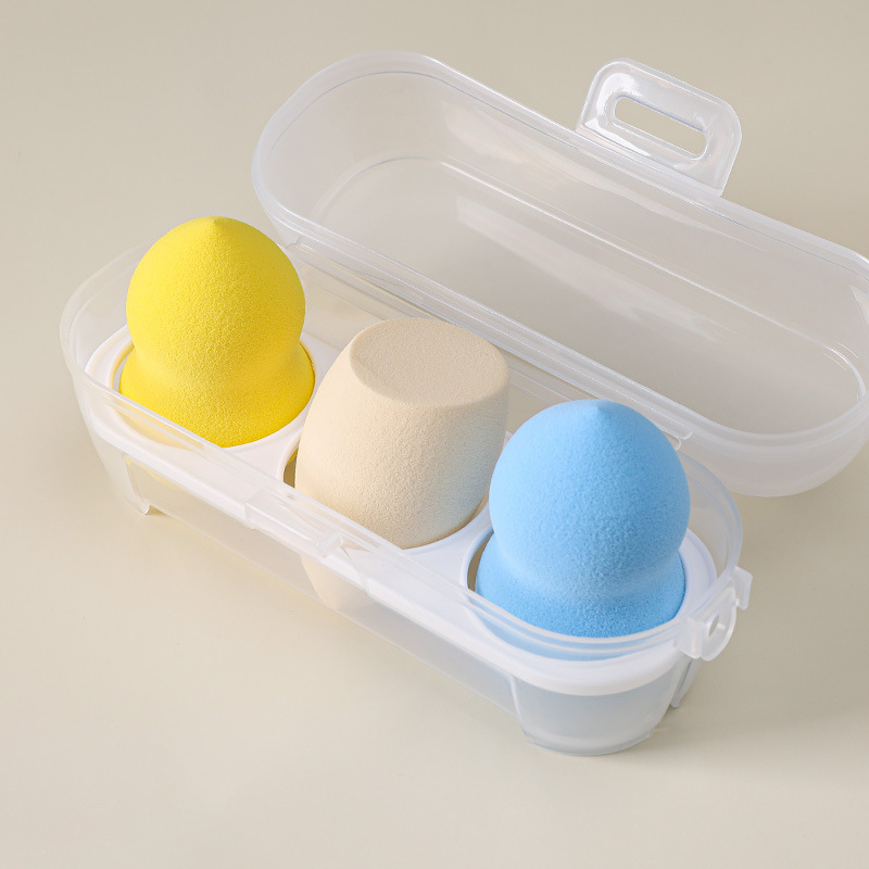 Boîte d'œufs fantaisie "Jour de printemps" - Lot de 3