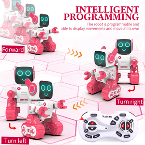 Nuovo arrivo intelligente programmazione finanziaria salvadanaio giocattolo Robot telecomando interattivo canto danzante bambini Robot giocattolo - Product Image 4