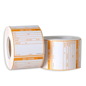 Özel baskılı rulo plastik su geçirmez sentetik kağıt yapıştırıcı vinil PVC yuvarlak daire marka logosu su geçirmez etiket - Product Image 5