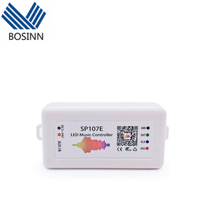 WS2812B WS2811 WS2801 СВЕТОДИОДНЫЙ Контроллер Wi-Fi iOS Android App SP108E для SK6812 цифровой адресуемый RGB светодиодные пиксельные полосы - Product Image 2