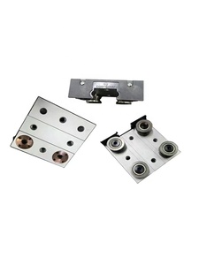 Rodillo de doble eje de aleación de aluminio Guías lineales de alta velocidad OSG20/OSG25/OSG30/OSG40 Bloque deslizante de riel deslizante - Product Image 3