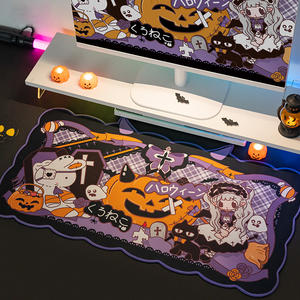 High Quality Halloween Design <strong>Mouse</strong> Pad and <strong>Keyboard</strong> <strong>Computer</strong> Mats for Home <strong>Use</strong> - Product Image 4