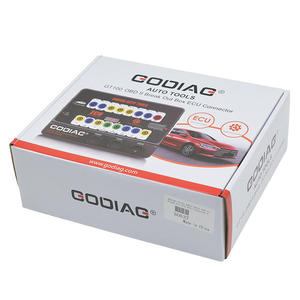 GODIAG GT100 + Pro nuova generazione lettore di codici OBDII GT100 + Breakout Box con Display di corrente elettronica garanzia di 1 anno