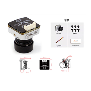 Phoenix 2Phoenix2-SLRunCam gece görüş kamera büyük diyafram 2.0 çiçek Fly FPV kamera geniş dinamik 5V - Product Image 3