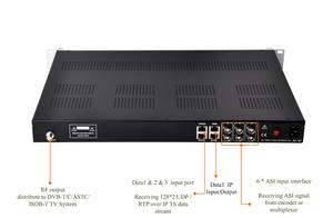 DIGICAST <strong>IP</strong> UDP RTP to DVB-T <strong>IP</strong> QAM Modulator <strong>IP</strong> to 24 DVB-T Modulator With Multiplexing - Product Image 4