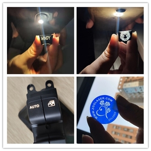 电脑和笔记本电脑键盘印刷机黑色键盘打标激光印刷机 - Product Image 5
