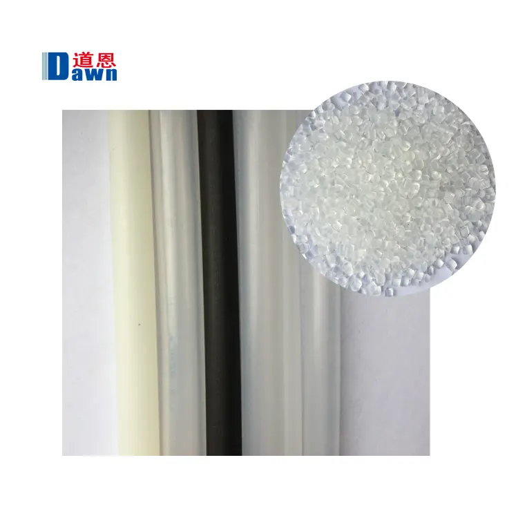 Prezzo competitivo TPV tubo in plastica elastomero termoplastico TPV gomma resina granuli Per riscaldamento a pavimento tubo congelatore Per tonnellata