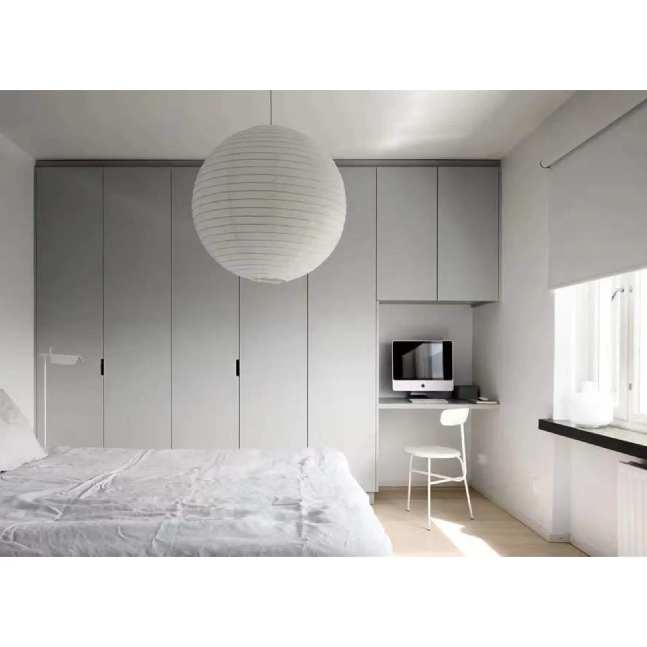 Hogar moderno dormitorio simple en toda la casa diseño de armario de madera de alta calidad