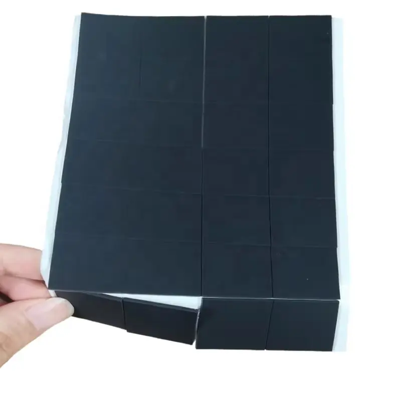 3 м Силиконовые Резиновые Нескользящие штампованные клейкие подкладки нескользящий Силиконовый Резиновый Лист