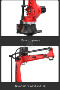 Robot de estampado de manipulación de materiales Carga útil 8KG Brazo de robot de carga y descarga para automatización de prensa de estampado
