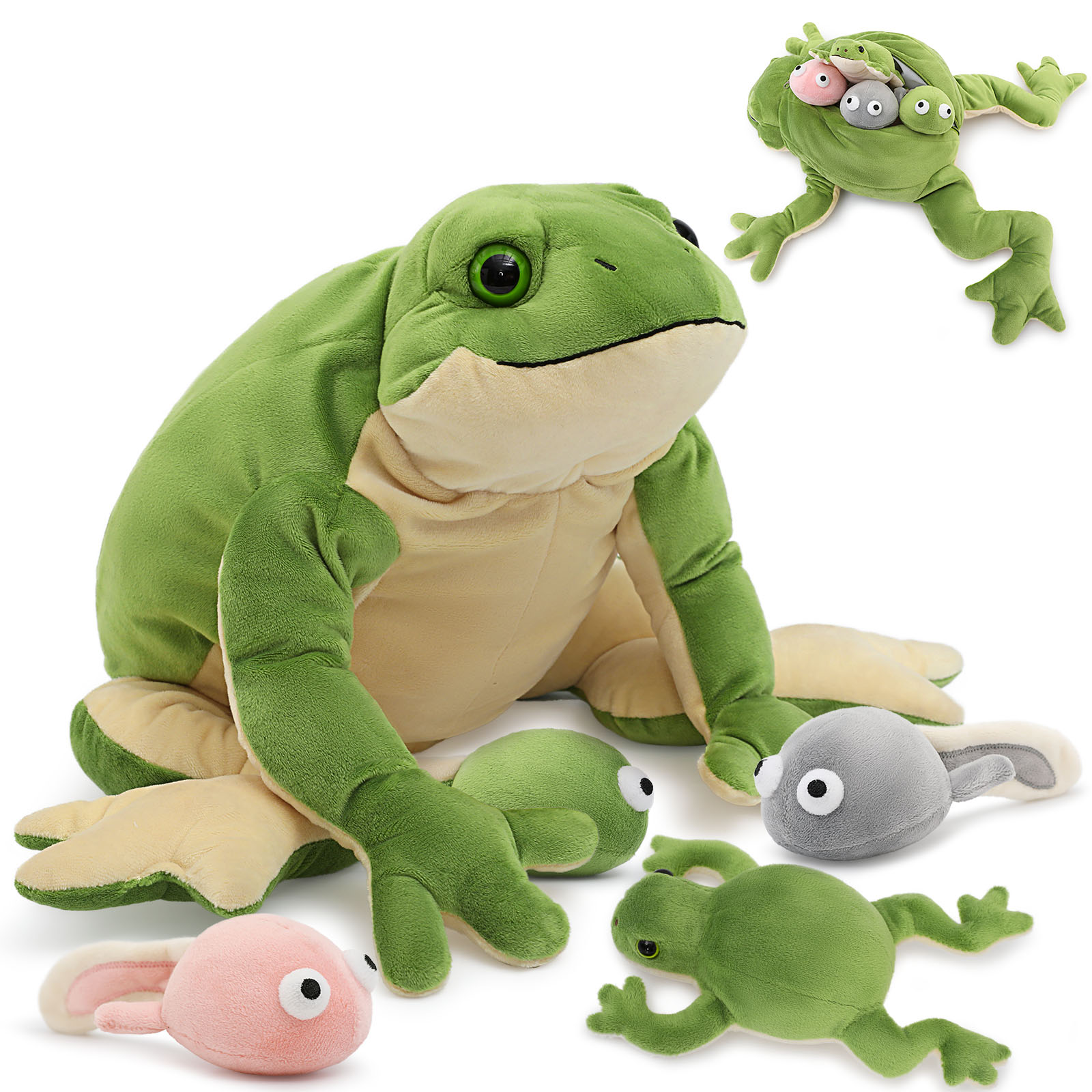 Ensemble de grenouille W369-52cm