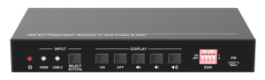 18G 2x1MatrixスイッチャーhdmiとUSB-C入力インターフェイス4K/60HzカスタマイズディスプレイKvmスイッチ - Product Image 3